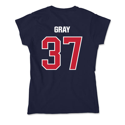 Richmond - NCAA Football : Ned Gray - Soft Style Women’s T-Shirt-1