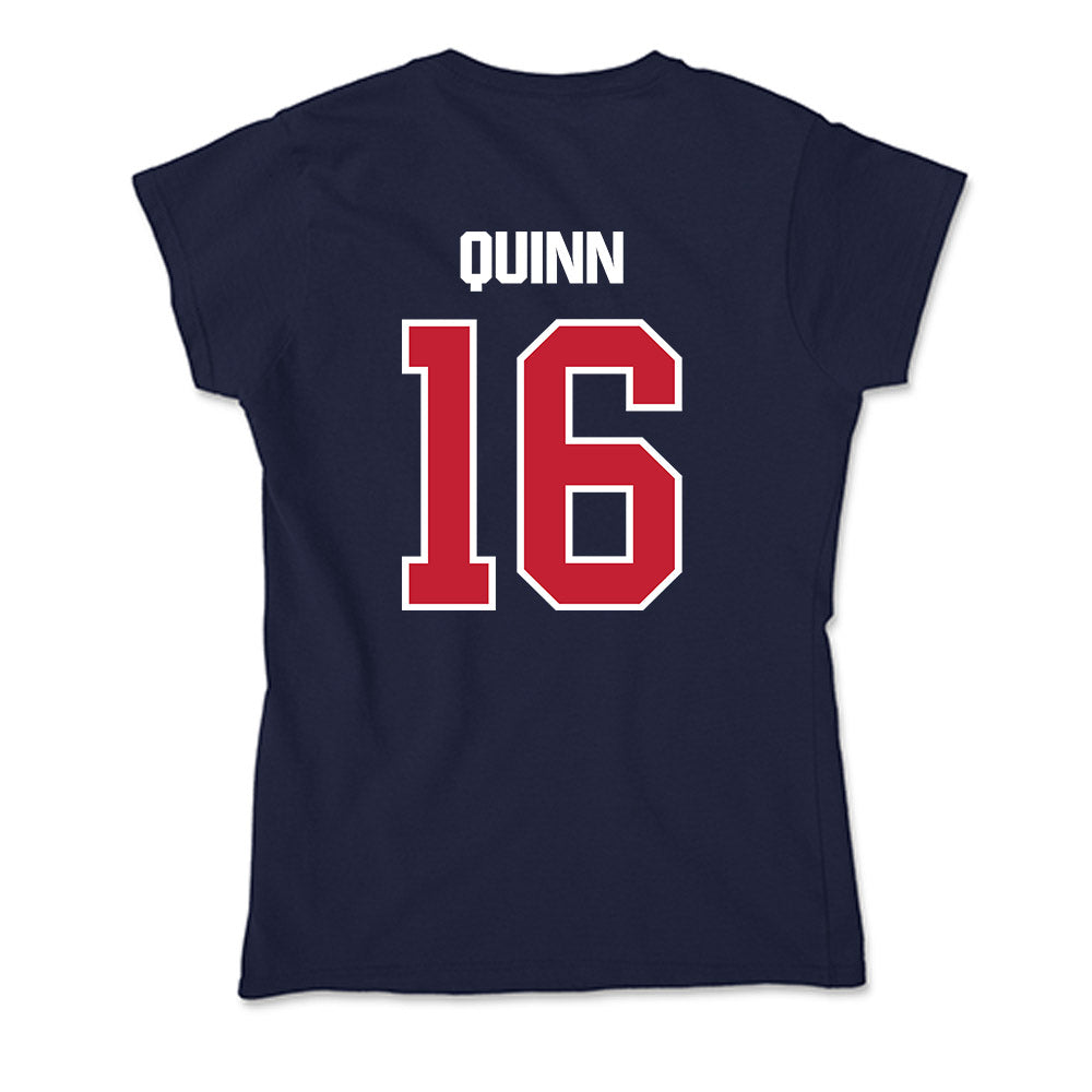Richmond - NCAA Women's Lacrosse : Reagan Quinn - Soft Style Women’s T-Shirt-1