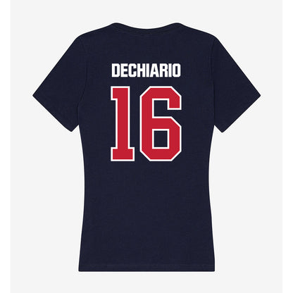 Richmond - NCAA Women's Field Hockey : Maia Dechiario - Women's V-Neck T-Shirt-1