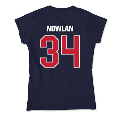 Richmond - NCAA Football : Garrett Nowlan - Soft Style Women’s T-Shirt-1