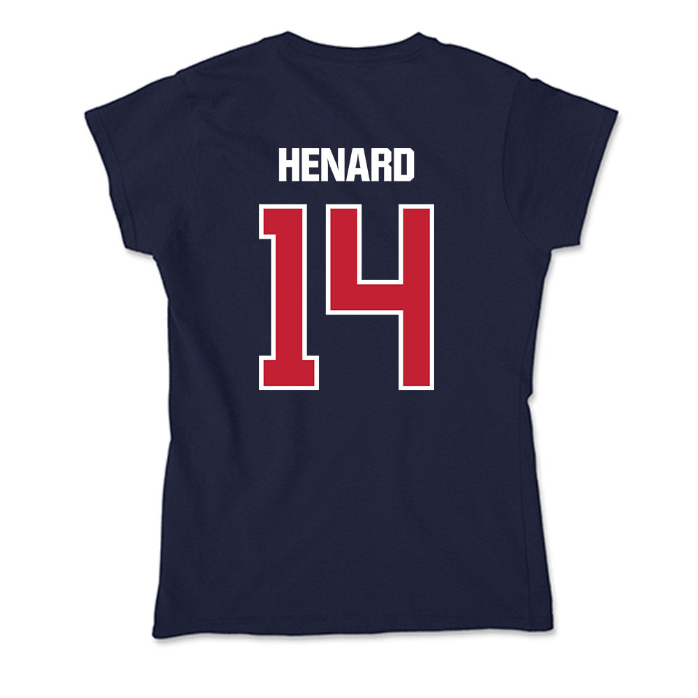 Richmond - NCAA Women's Soccer : Camden Henard - Soft Style Women’s T-Shirt-1