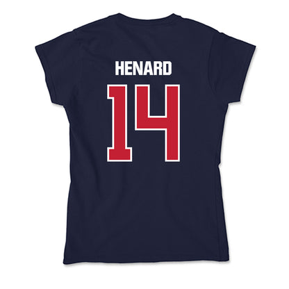 Richmond - NCAA Women's Soccer : Camden Henard - Soft Style Women’s T-Shirt-1