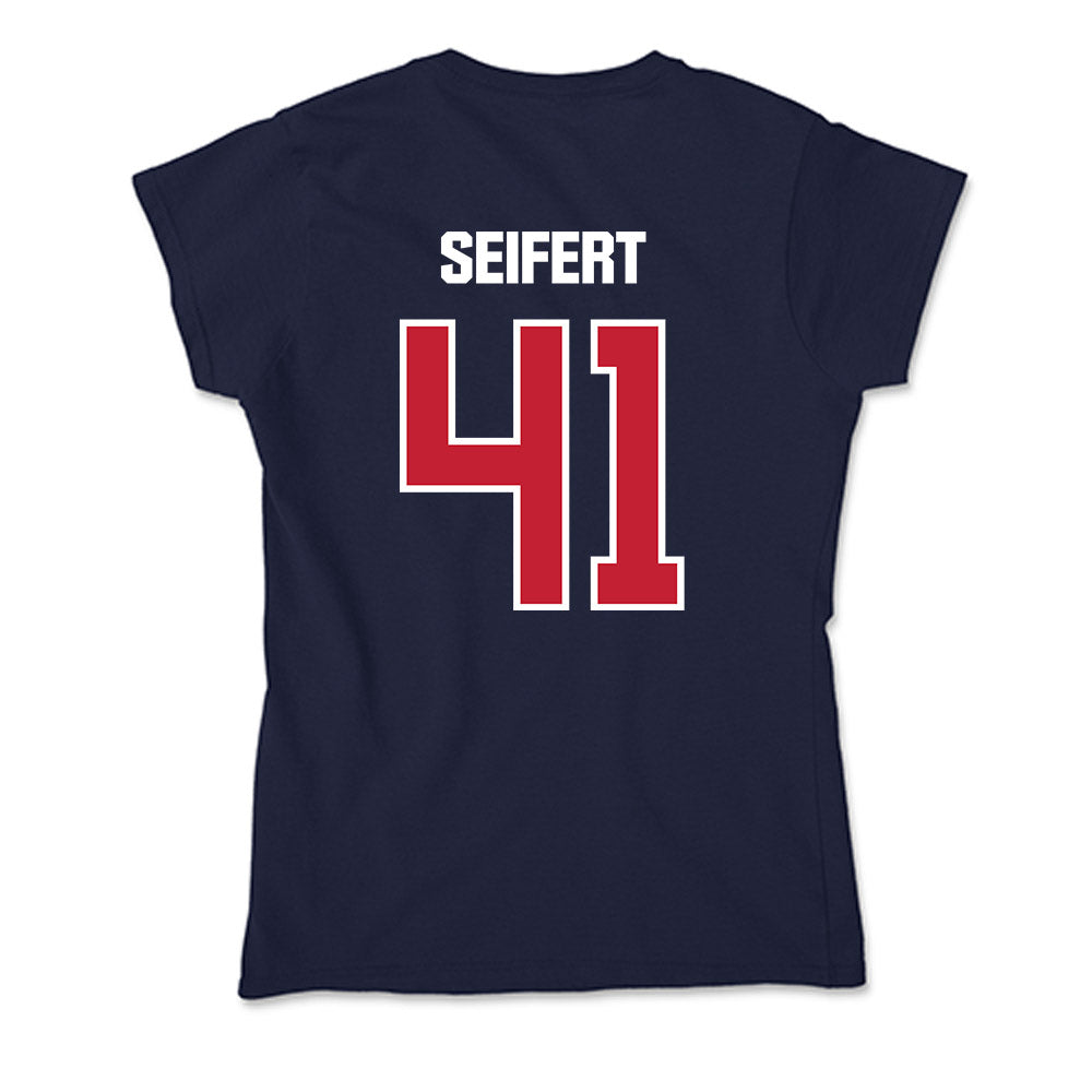 Richmond - NCAA Women's Soccer : Isabel Seifert - Soft Style Women’s T-Shirt-1