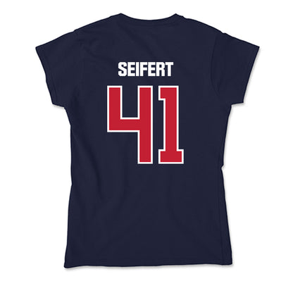Richmond - NCAA Women's Soccer : Isabel Seifert - Soft Style Women’s T-Shirt-1