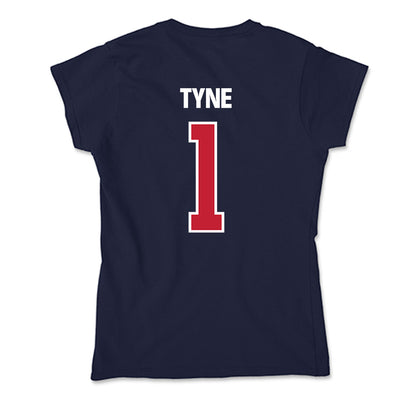 Richmond - NCAA Men's Basketball : Mikkel Tyne - Soft Style Women’s T-Shirt-1