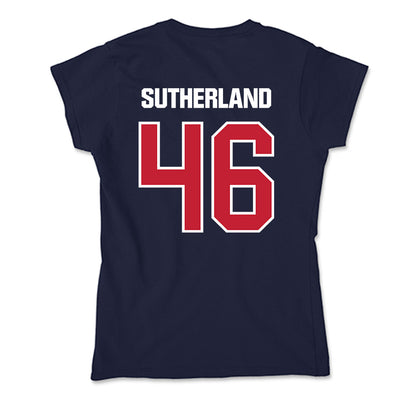 Richmond - NCAA Football : EJ Sutherland - Soft Style Women’s T-Shirt-1