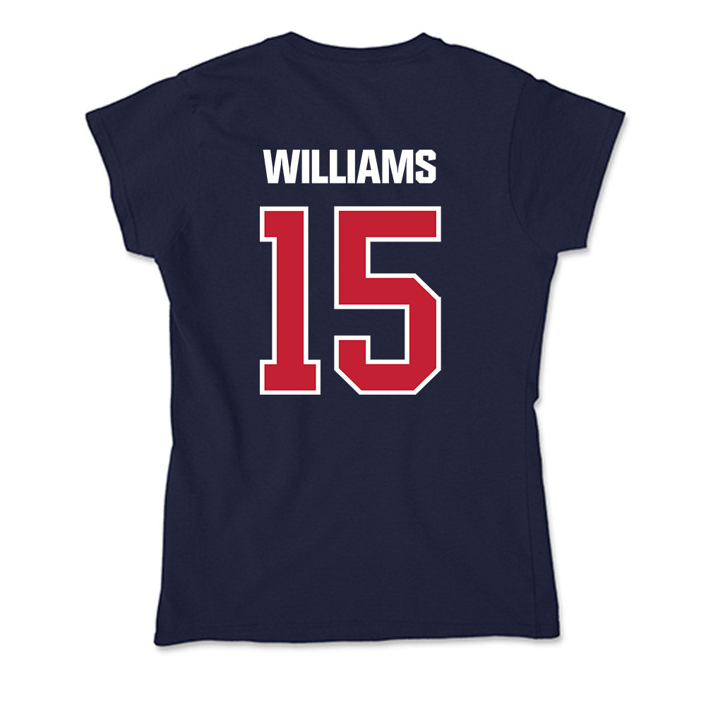 Richmond - NCAA Football : Krystian Williams - Soft Style Women’s T-Shirt-1