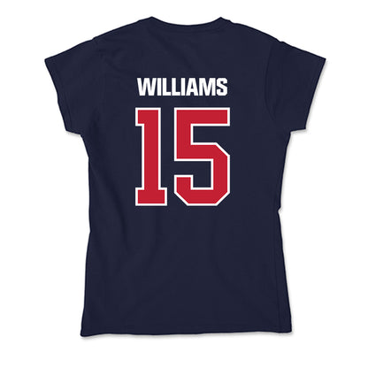 Richmond - NCAA Football : Krystian Williams - Soft Style Women’s T-Shirt-1