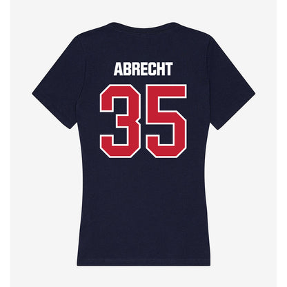 Richmond - NCAA Men's Lacrosse : Gus Abrecht - Women's V-Neck T-Shirt-1