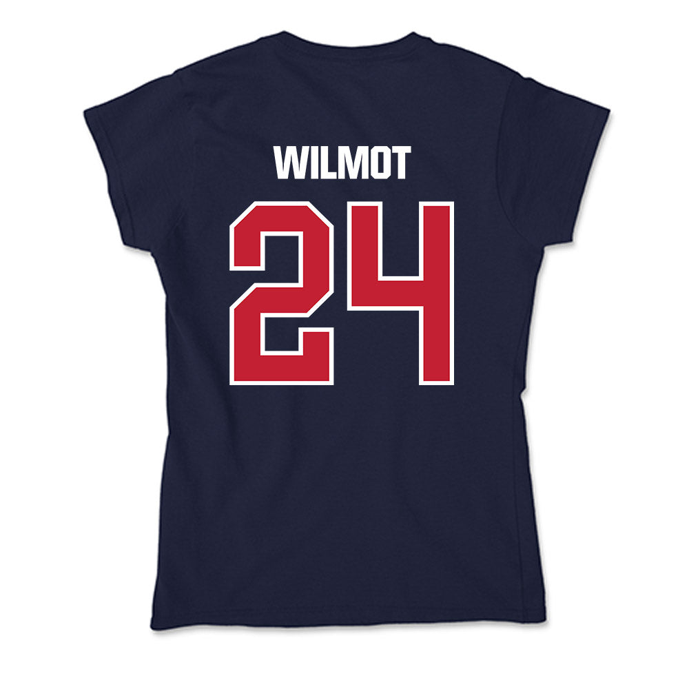 Richmond - NCAA Men's Lacrosse : Sam Wilmot - Soft Style Women’s T-Shirt-1