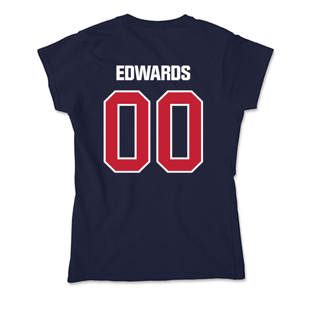 Richmond - NCAA Football : Robert Edwards - Soft Style Women’s T-Shirt-1