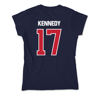 Richmond - NCAA Women's Lacrosse : Quinn Kennedy - Soft Style Women’s T-Shirt-1