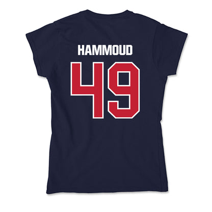 Richmond - NCAA Football : Ryan Hammoud - Soft Style Women’s T-Shirt-1