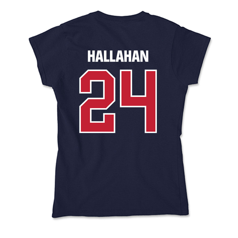 Richmond - NCAA Women's Lacrosse : Grace Hallahan - Soft Style Women’s T-Shirt-1