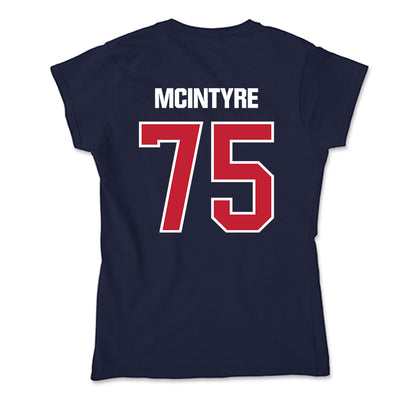 Richmond - NCAA Football : Brady McIntyre - Soft Style Women’s T-Shirt-1