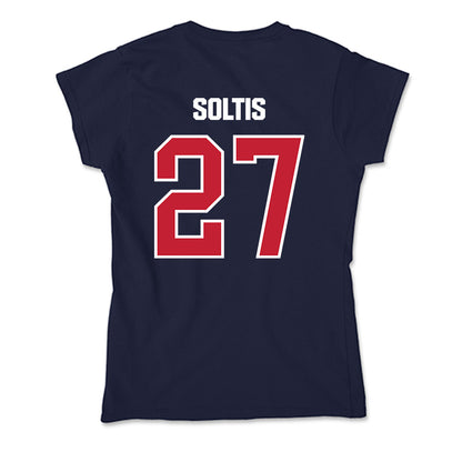 Richmond - NCAA Football : Christian Soltis - Soft Style Women’s T-Shirt-1