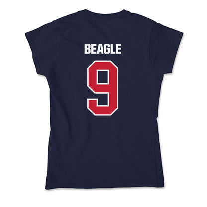 Richmond - NCAA Men's Basketball : Jonathan Beagle - Soft Style Women’s T-Shirt-1