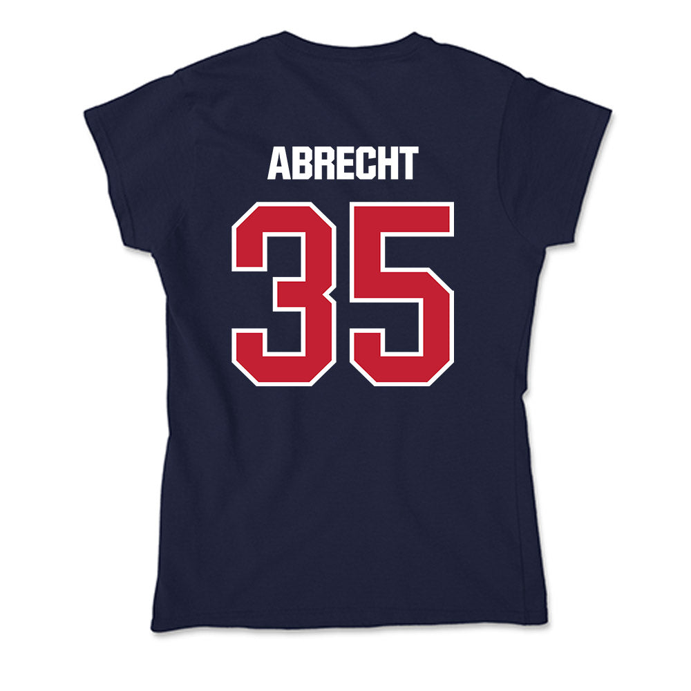 Richmond - NCAA Men's Lacrosse : Gus Abrecht - Soft Style Women’s T-Shirt-1