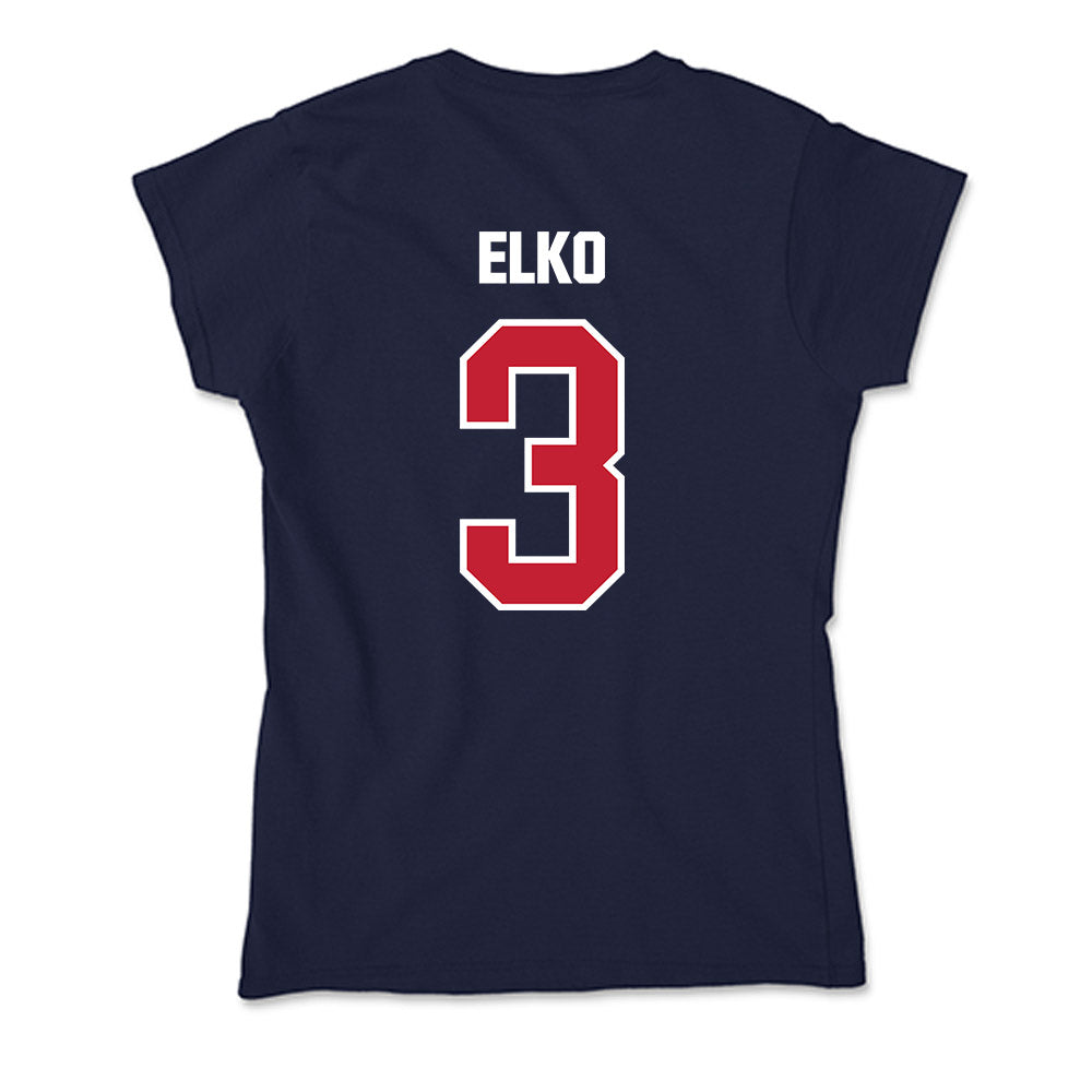 Richmond - NCAA Baseball : Michael Elko - Soft Style Women’s T-Shirt-1