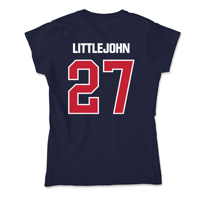 Richmond - NCAA Men's Lacrosse : Lucas Littlejohn - Soft Style Women’s T-Shirt-1