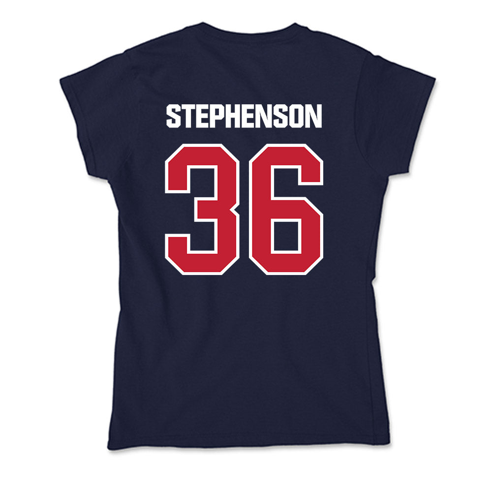 Richmond - NCAA Football : Warrick Stephenson - Soft Style Women’s T-Shirt-1