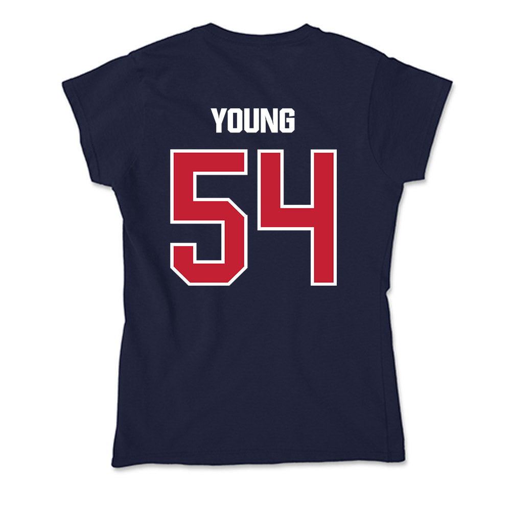 Richmond - NCAA Baseball : Sam Young - Soft Style Women’s T-Shirt-1