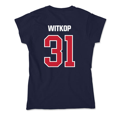 Richmond - NCAA Baseball : Paul Witkop - Soft Style Women’s T-Shirt-1