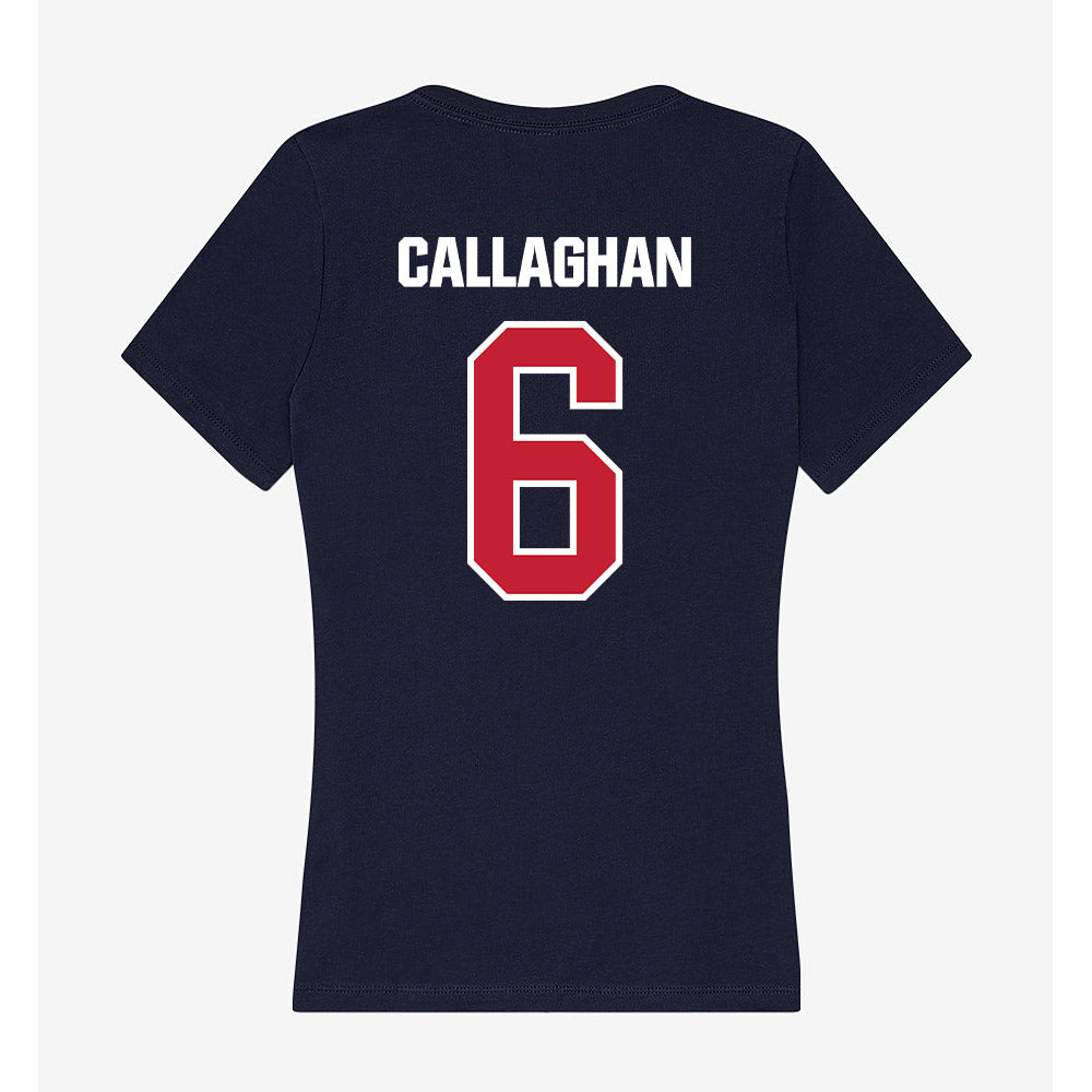 Richmond - NCAA Football : Jack Callaghan - Women's V-Neck T-Shirt-1