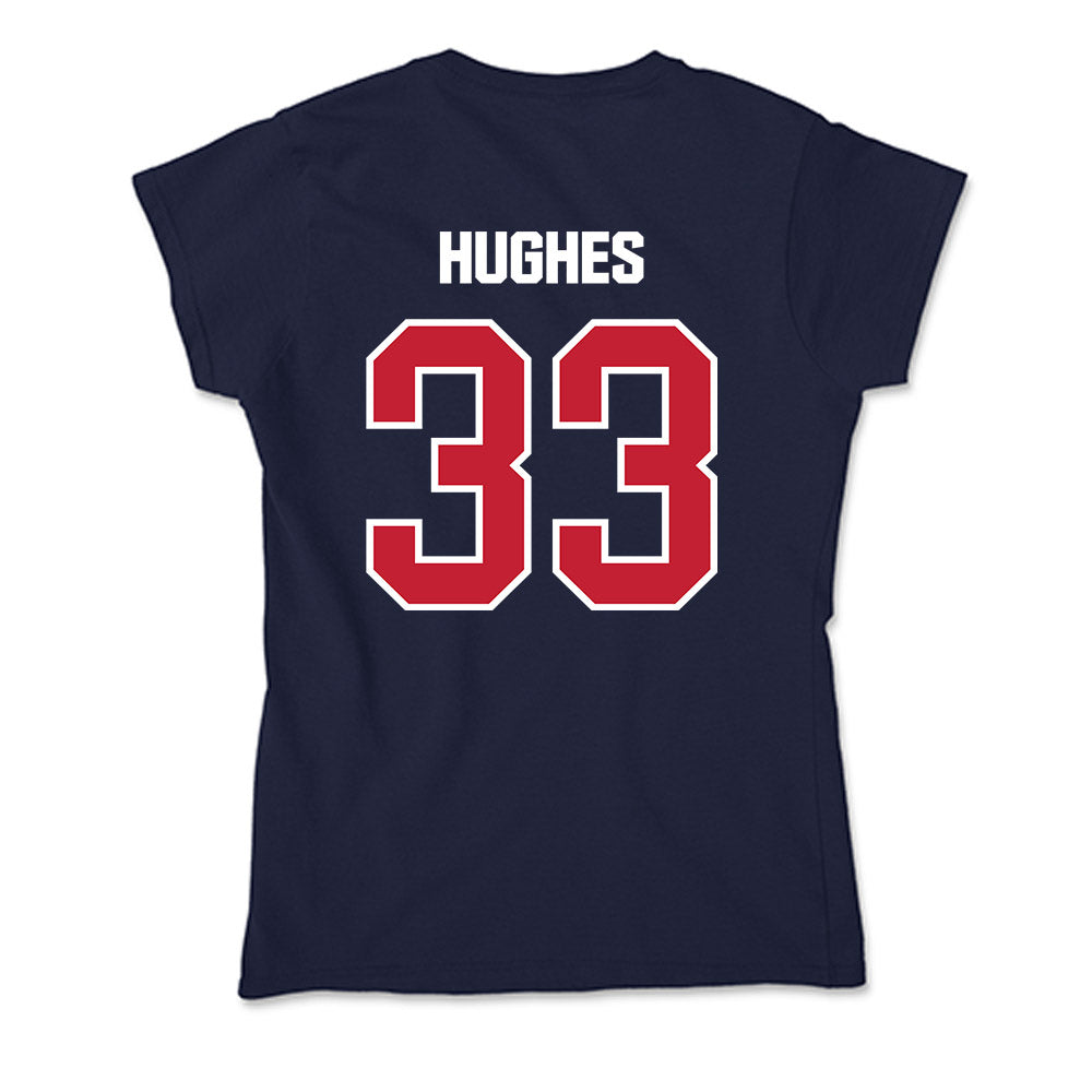 Richmond - NCAA Women's Soccer : Kingsley Hughes - Soft Style Women’s T-Shirt-1