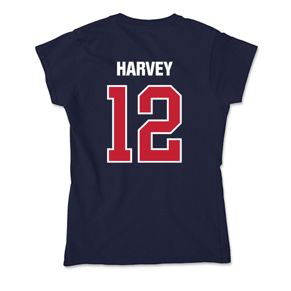 Richmond - NCAA Baseball : Noah Harvey - Soft Style Women’s T-Shirt-1