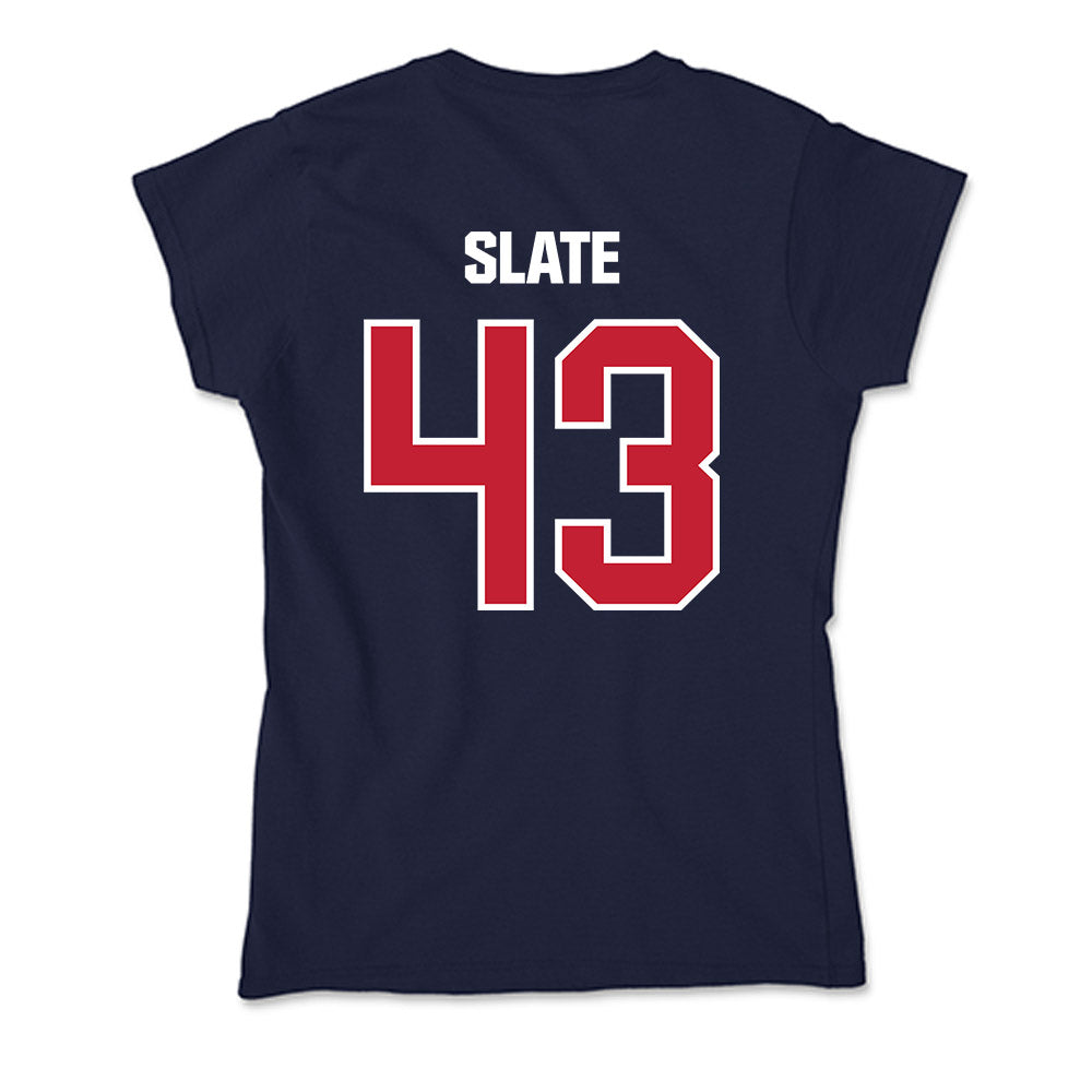 Richmond - NCAA Men's Lacrosse : Lucas Slate - Soft Style Women’s T-Shirt-1
