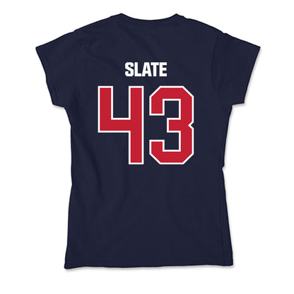 Richmond - NCAA Men's Lacrosse : Lucas Slate - Soft Style Women’s T-Shirt-1