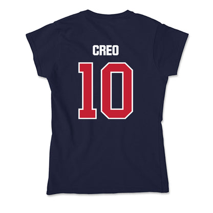 Richmond - NCAA Men's Lacrosse : Gavin Creo - Soft Style Women’s T-Shirt-1