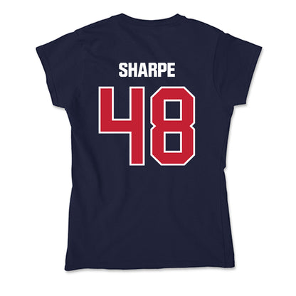 Richmond - NCAA Football : Weston Sharpe - Soft Style Women’s T-Shirt-1