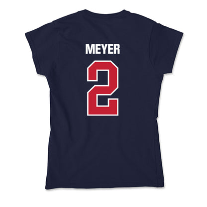 Richmond - NCAA Men's Lacrosse : Luke Meyer - Soft Style Women’s T-Shirt-1