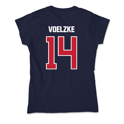 Richmond - NCAA Men's Lacrosse : Harrison Voelzke - Soft Style Women’s T-Shirt-1