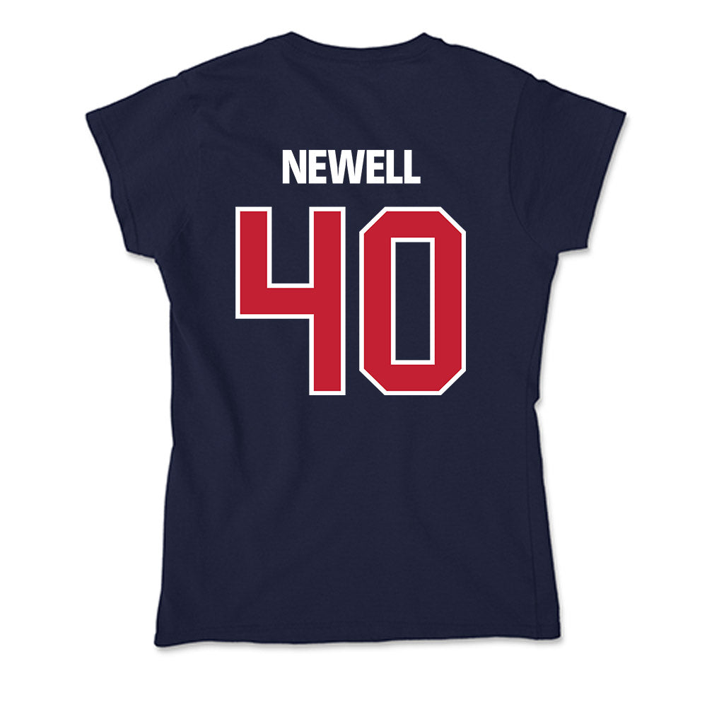 Richmond - NCAA Women's Soccer : Rowan Newell - Soft Style Women’s T-Shirt-1