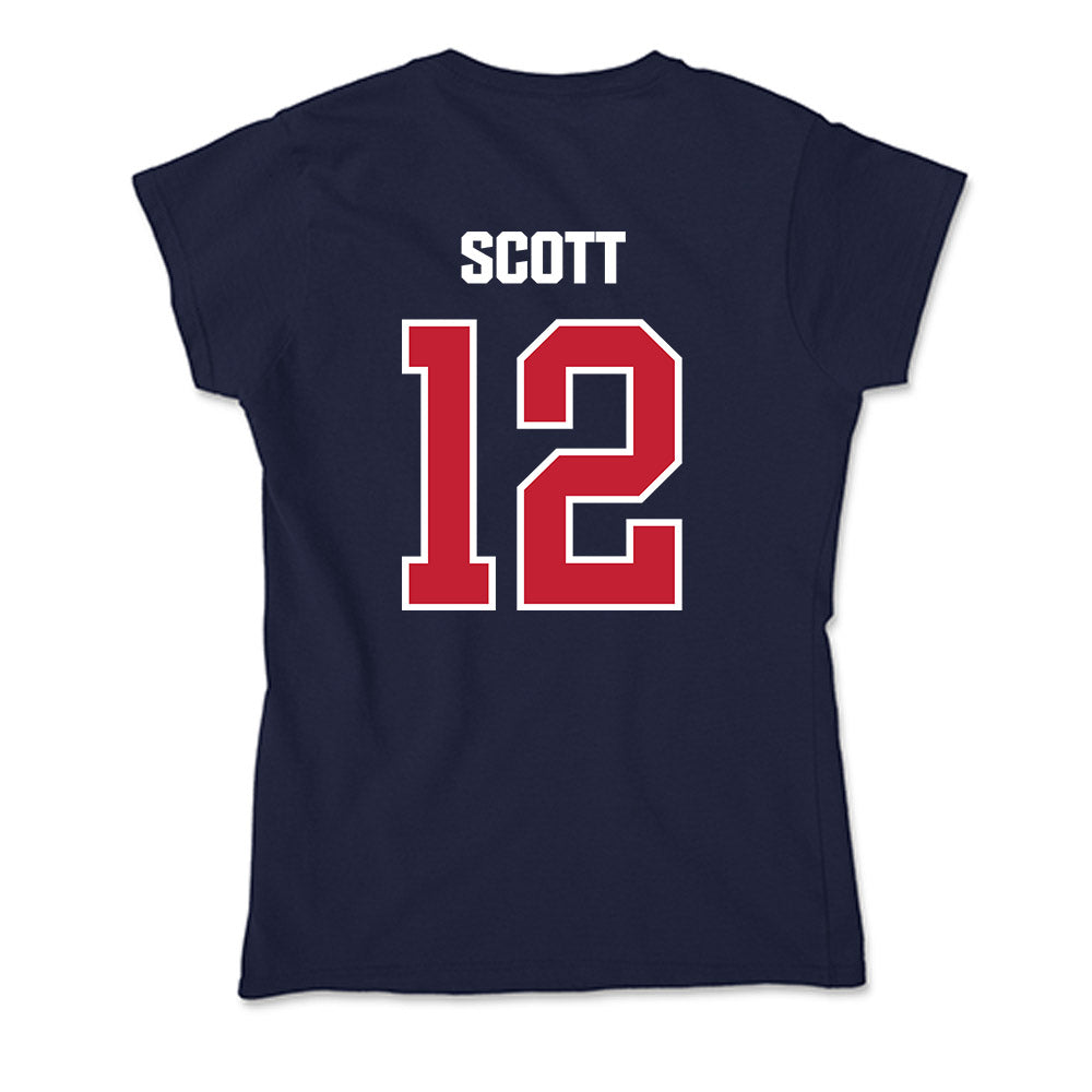 Richmond - NCAA Women's Basketball : Aneisha Scott - Soft Style Women’s T-Shirt-1