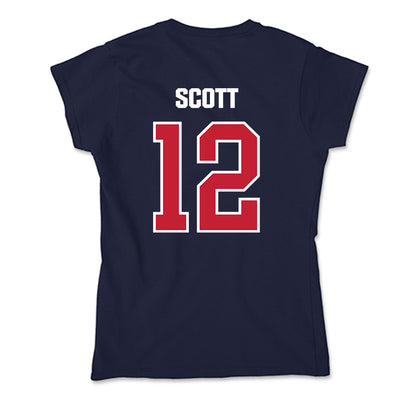 Richmond - NCAA Women's Basketball : Aneisha Scott - Soft Style Women’s T-Shirt-1