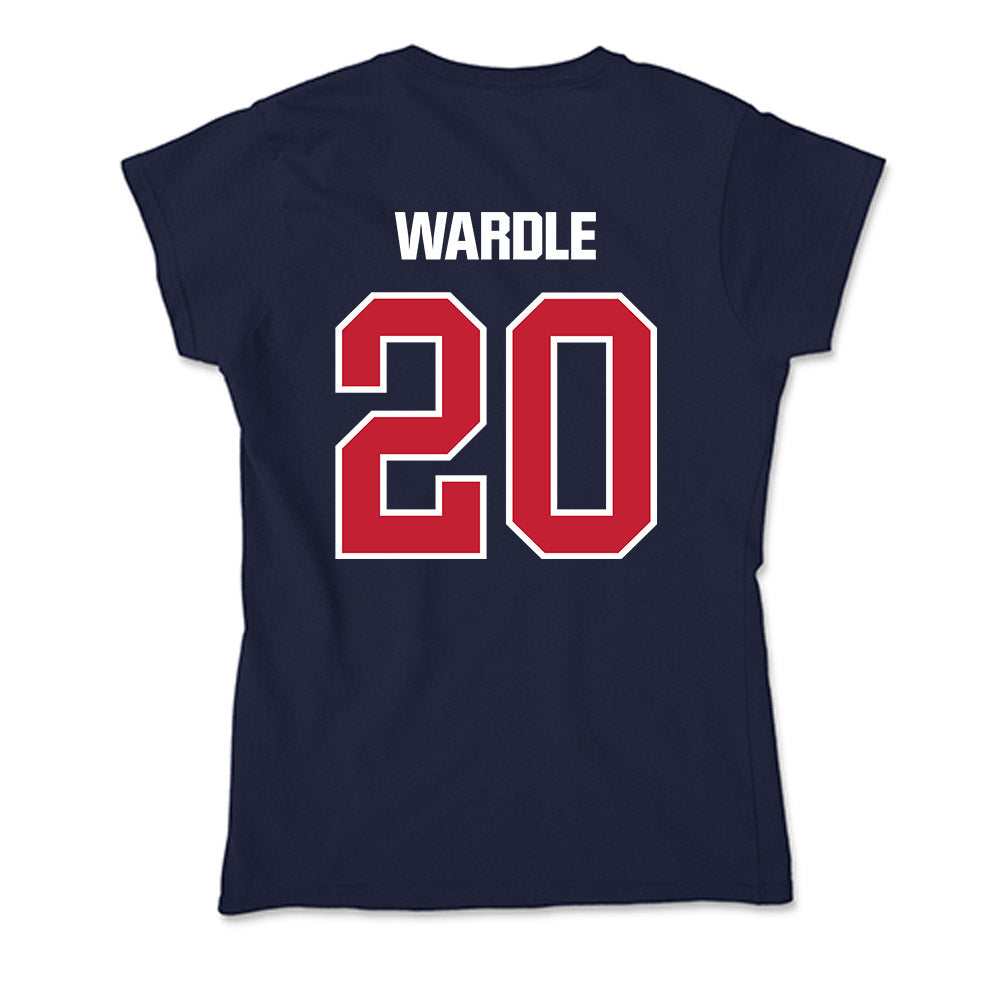 Richmond - NCAA Women's Lacrosse : Anya Wardle - Soft Style Women’s T-Shirt-1