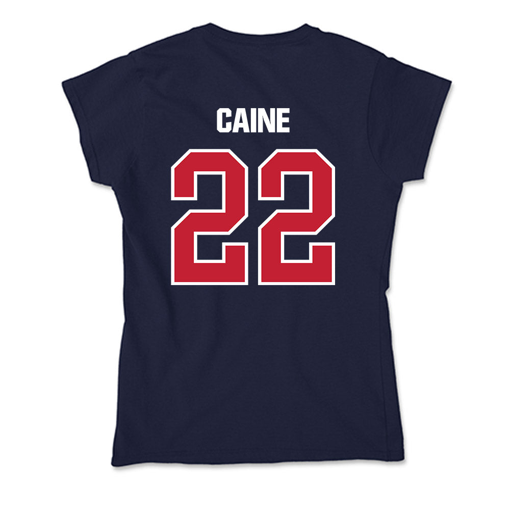 Richmond - NCAA Men's Lacrosse : Leo Caine - Soft Style Women’s T-Shirt-1