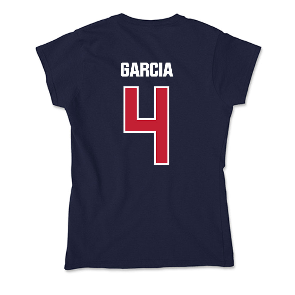 Richmond - NCAA Women's Soccer : Anna Garcia - Soft Style Women’s T-Shirt-1