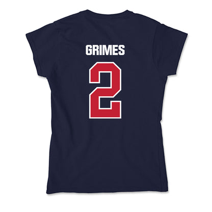 Richmond - NCAA Women's Lacrosse : Ella Grimes - Soft Style Women’s T-Shirt-1