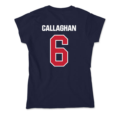 Richmond - NCAA Football : Jack Callaghan - Soft Style Women’s T-Shirt-1