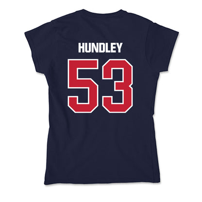 Richmond - NCAA Football : Kelsey Hundley - Soft Style Women’s T-Shirt-1