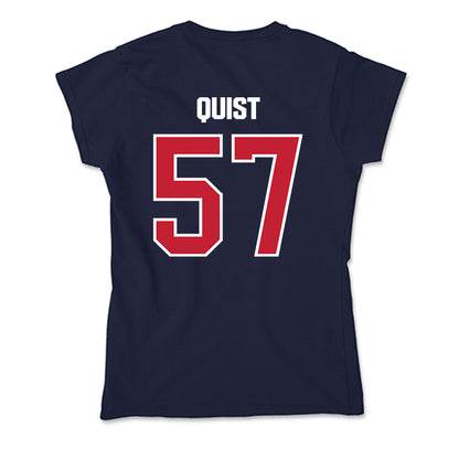 Richmond - NCAA Football : Brady Quist - Soft Style Women’s T-Shirt-1
