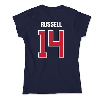 Richmond - NCAA Women's Field Hockey : Avery Russell - Soft Style Women’s T-Shirt-1