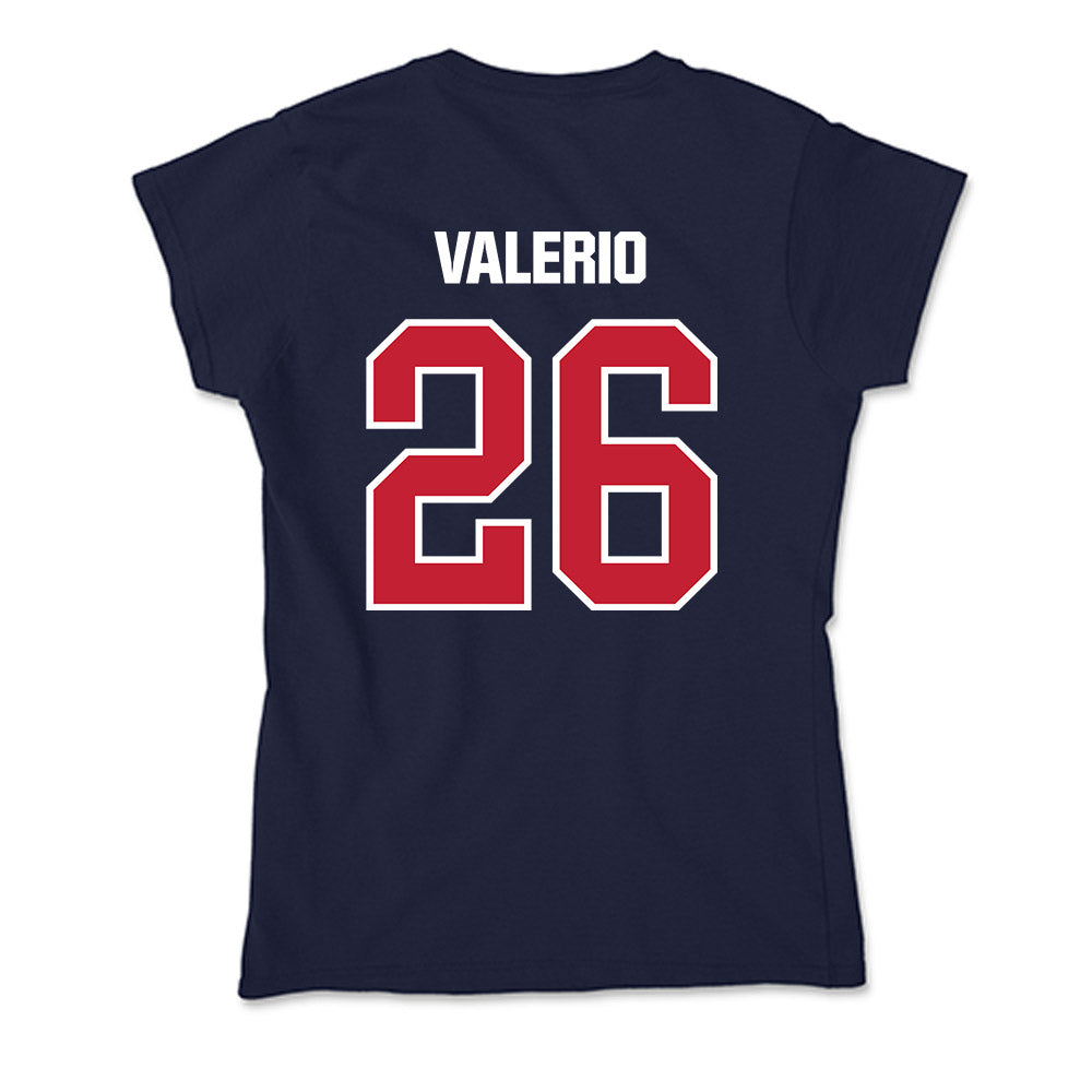 Richmond - NCAA Women's Lacrosse : Mia Valerio - Soft Style Women’s T-Shirt-1