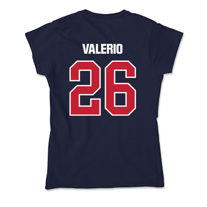 Richmond - NCAA Women's Lacrosse : Mia Valerio - Soft Style Women’s T-Shirt-1