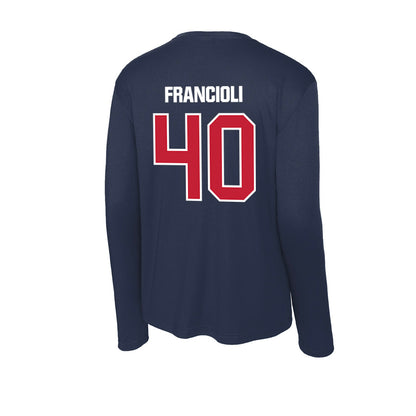 Richmond - NCAA Women's Lacrosse : Abby Francioli - Activewear Long Sleeve T-Shirt-1